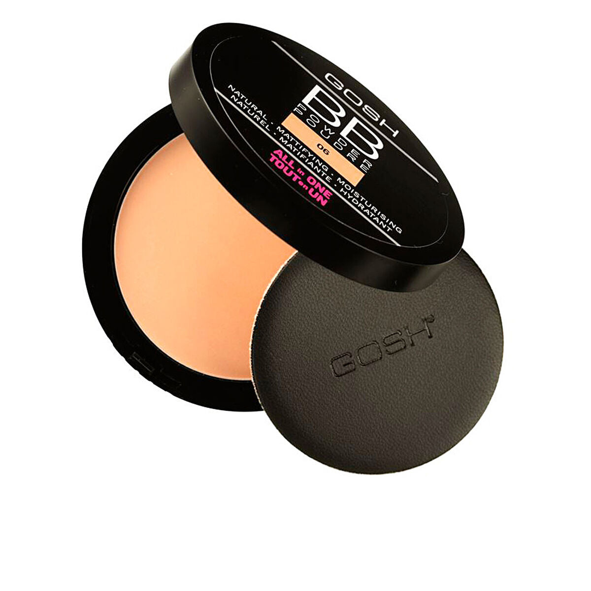 Compact Powders All in One Gosh Copenhagen (6,5 g) 6,5 g 6.5 g makeup packaging