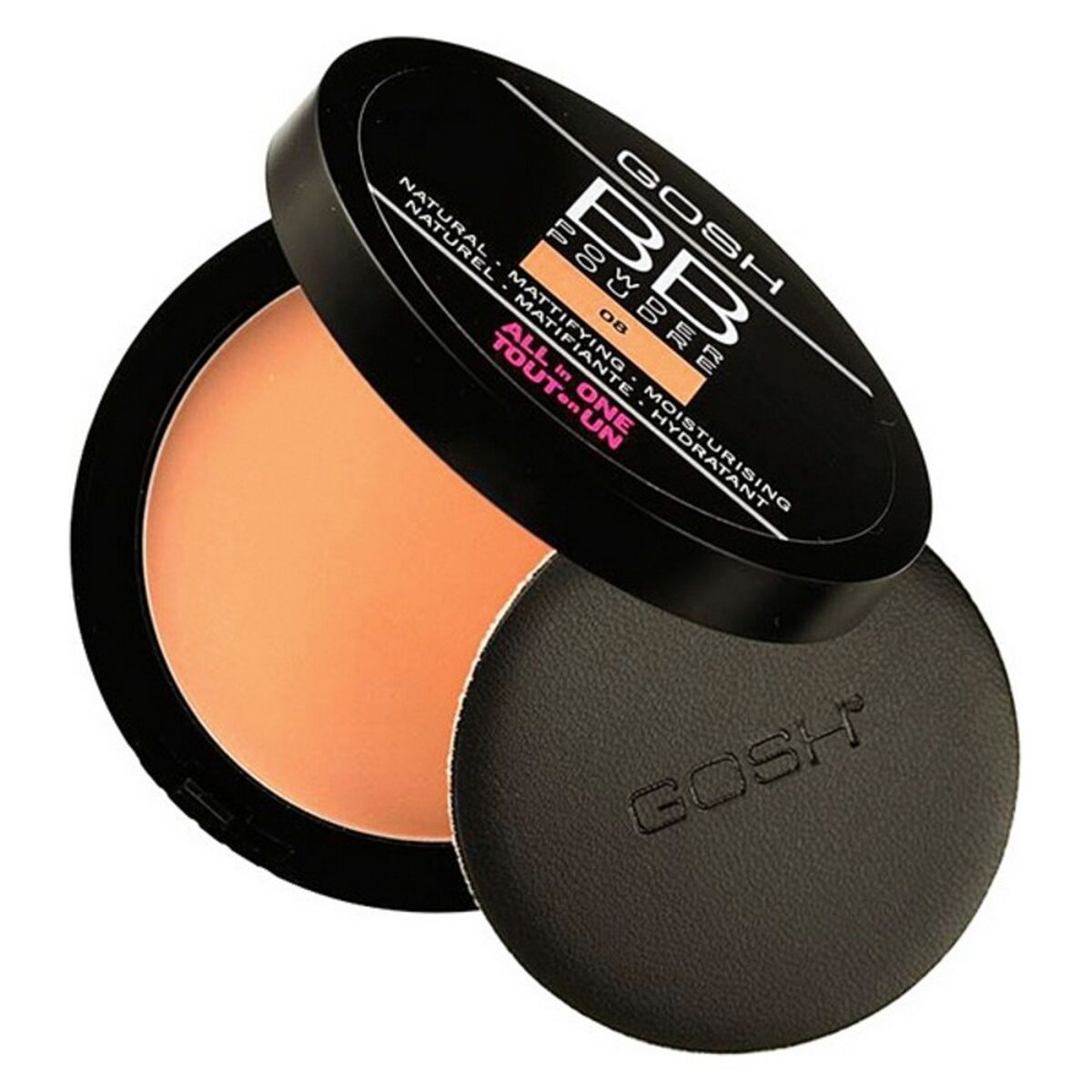 Compact Powders All in One Gosh Copenhagen (6,5 g) 6,5 g 6.5 g makeup packaging