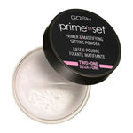 Make-up Primer Velvet Touch 2 in 1 Transparent Gosh Copenhagen (7 g) product packaging