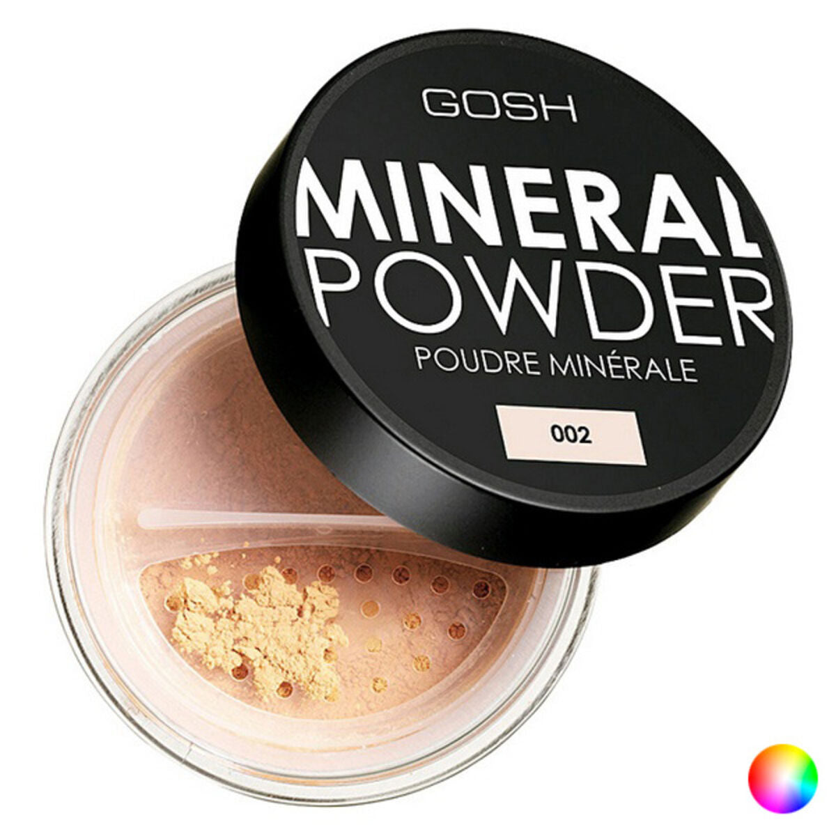 Loose Dust Mineral Gosh Copenhagen (8 g) 8 g product packaging