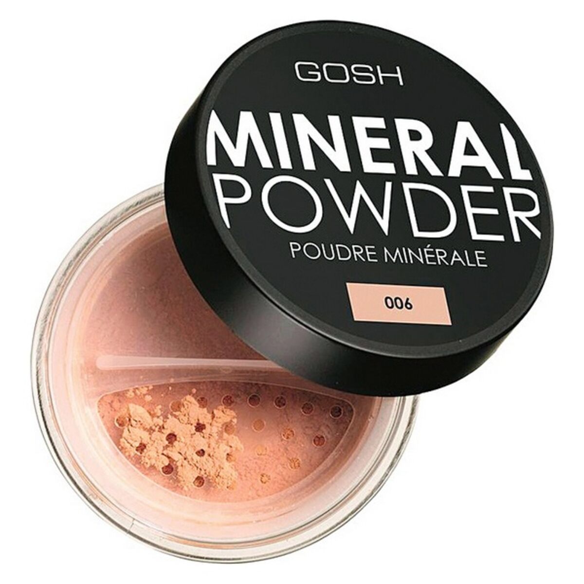 Loose Dust Mineral Gosh Copenhagen (8 g) 8 g product packaging
