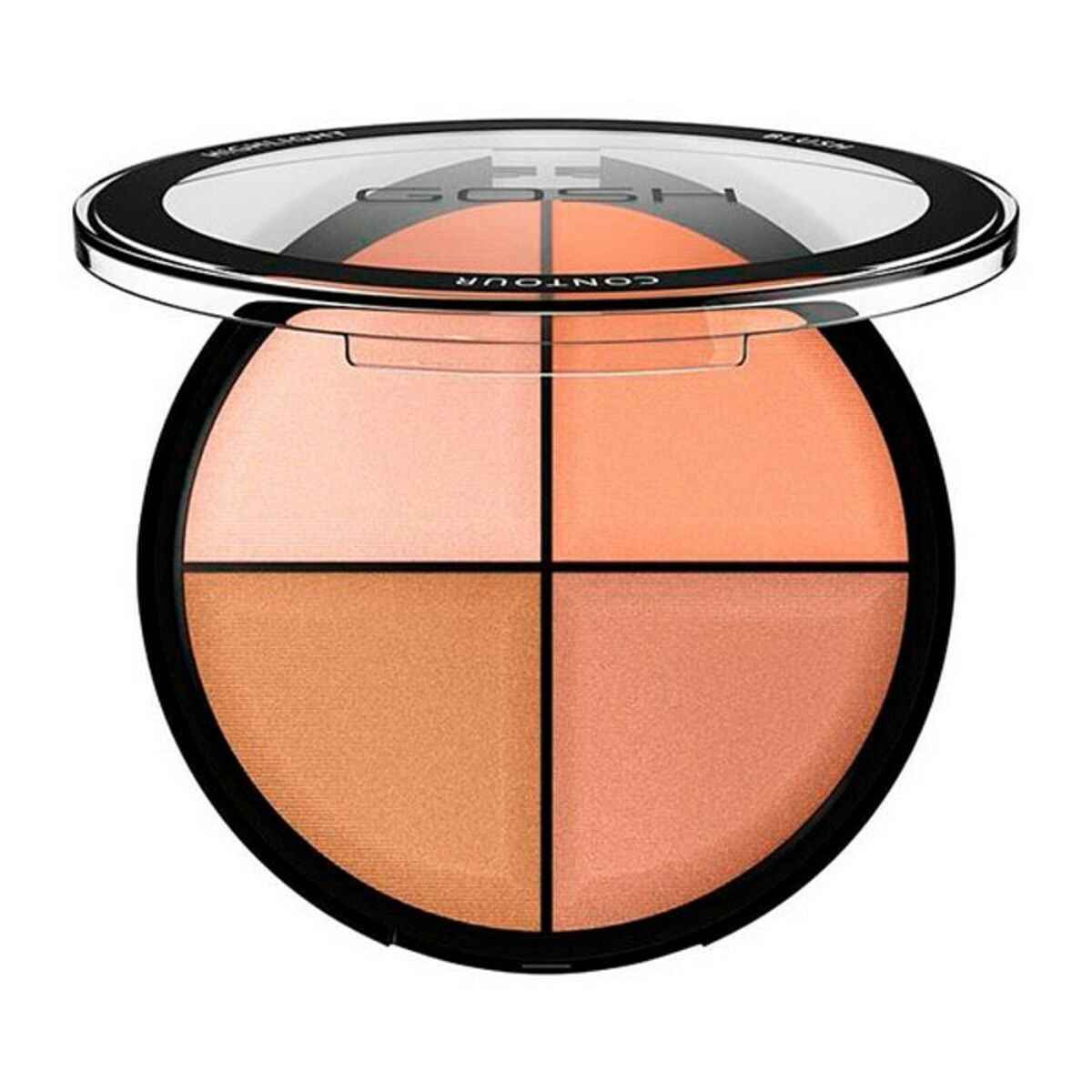 Highlighter Gosh Copenhagen 1529- Nº 001-Light 20 g product packaging