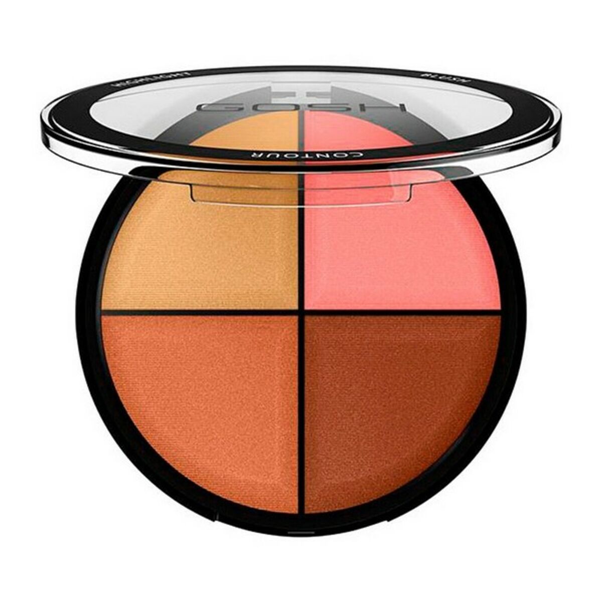 Highlighter Gosh Copenhagen 1529- Nº 002-Medium 20 g product packaging