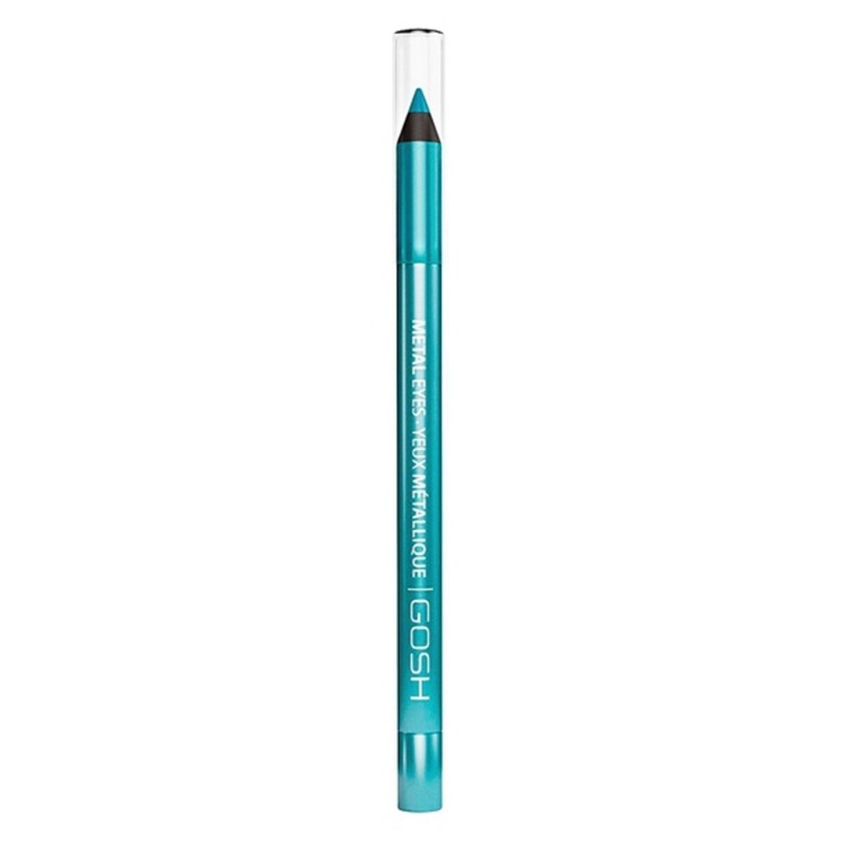 Eyeliner Metal Eyes Gosh Copenhagen (1,2 g) 1.2 g makeup packaging