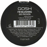 Blush Gosh Copenhagen -3 Nº 003-Passion 5,5 g 5.5 g makeup packaging