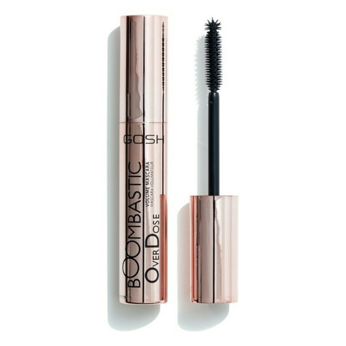 Mascara Boombastic Gosh Copenhagen Extreme Black makeup packaging
