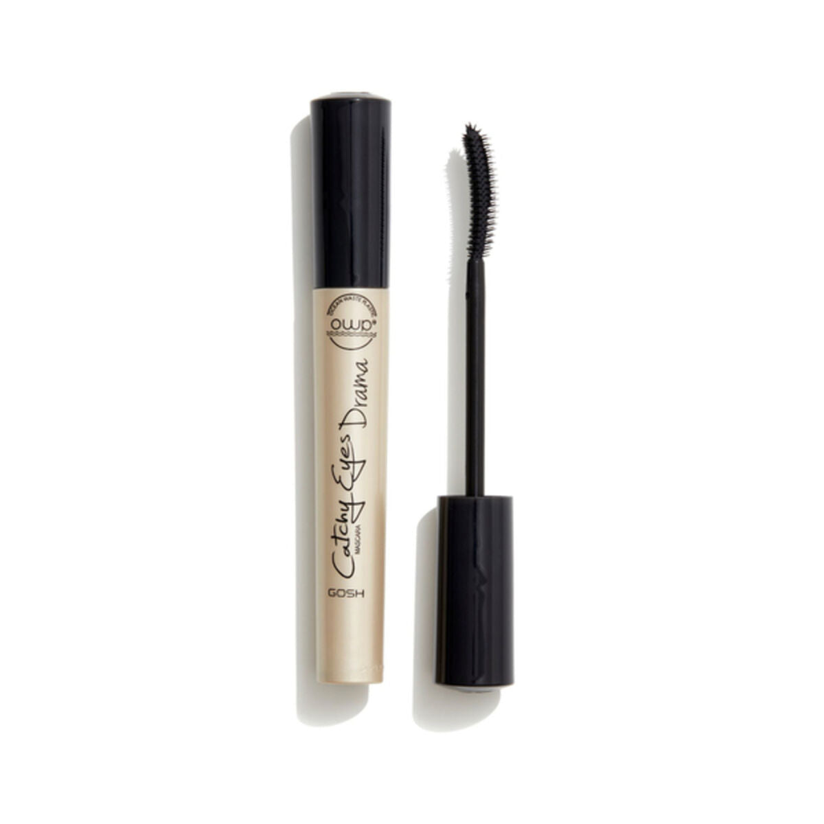 Mascara Gosh Copenhagen Catchy Eyes Nº 001 Extreme black Nº 001-Extreme Black 10 ml makeup packaging