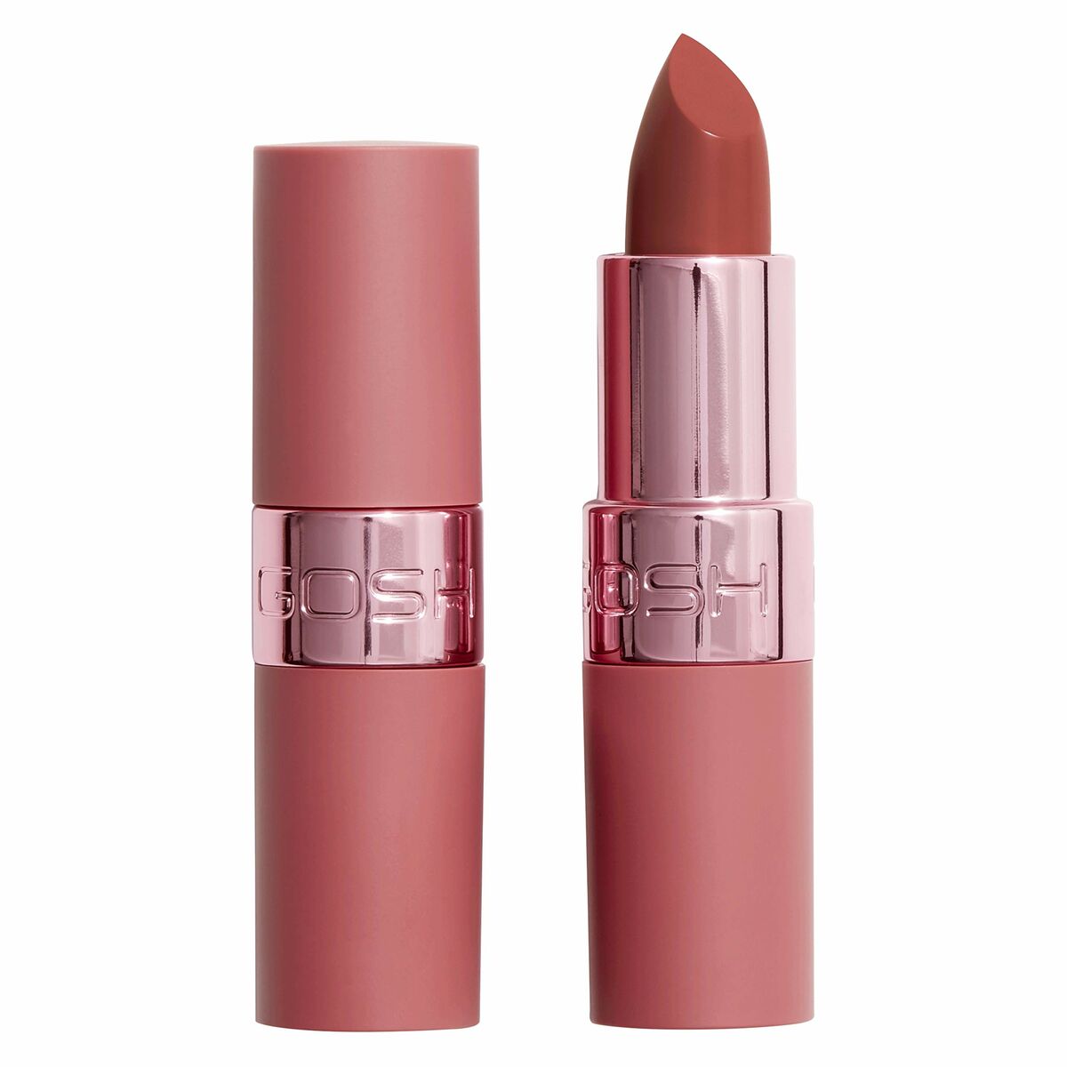 Lip balm Gosh Copenhagen Luxury Rose Nº 003 Adore 3,5 g skincare packaging 3.5 g