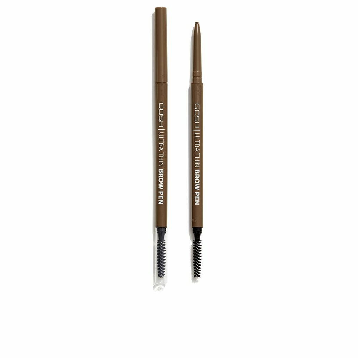 Mascara Gosh Copenhagen Ultra Thin Brown Grey Grey Brown 0,09 g makeup packaging 0.09 g