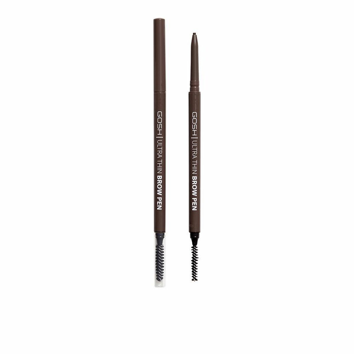 Eye Pencil Gosh Copenhagen Ultra Thin Dark brown 0,09 g 0.09 g product packaging
