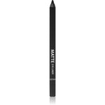 Gosh, Eyeliner Pencil, Pure vegan, Eyeliner, Matte, Liquid Eyeliner, 002, Matt Black, 1.2 g