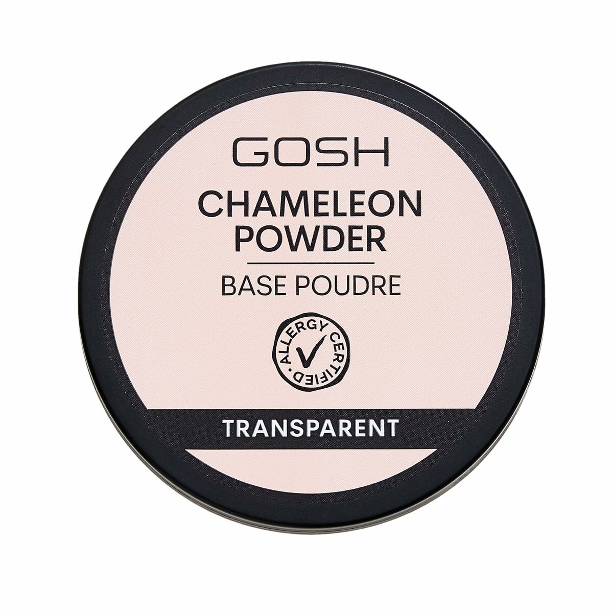 Makeup Fixer Gosh Copenhagen Chameleon Nº 001 Transparent Nº 001-Transparent 8 g Loose Dust product packaging