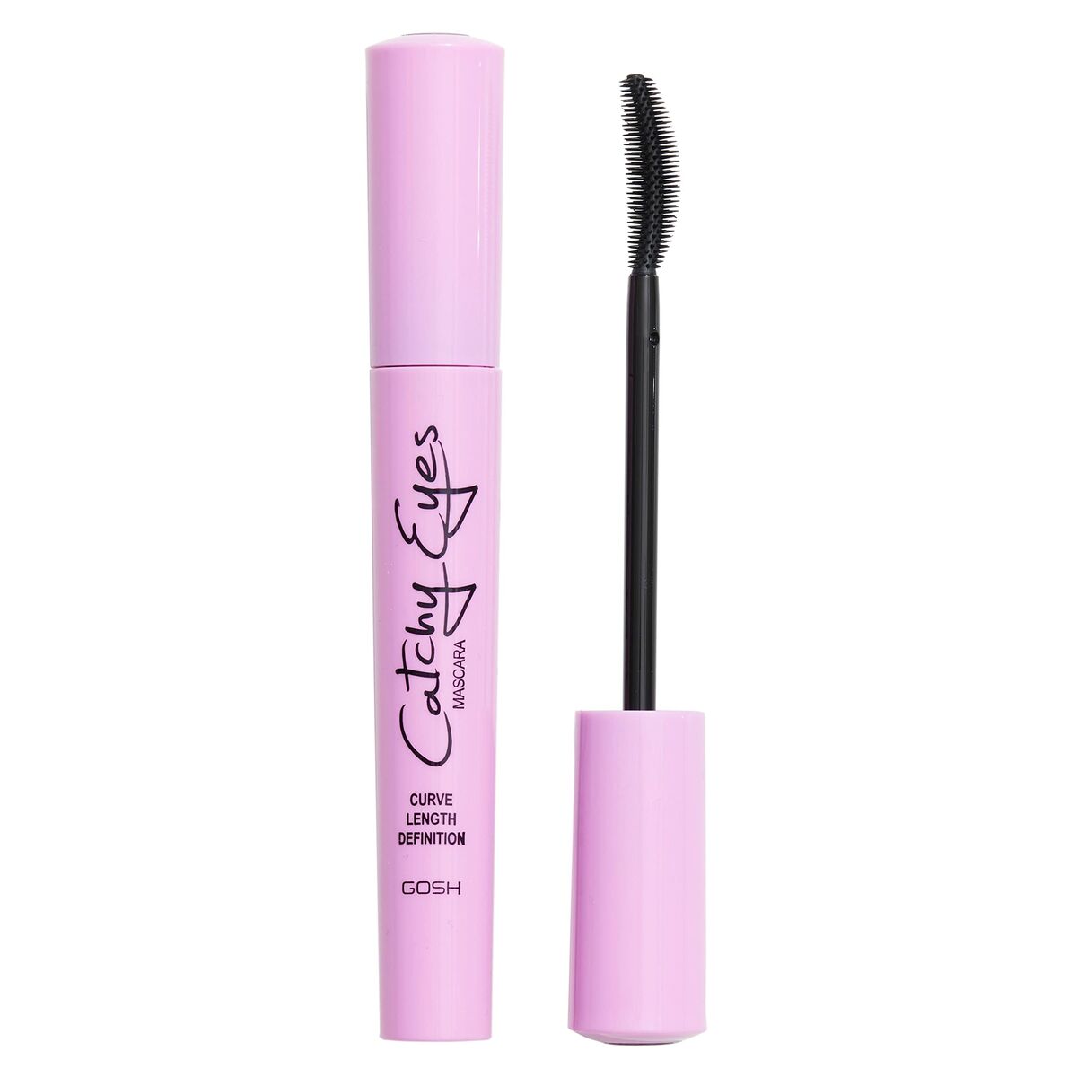 Mascara Gosh Copenhagen Catchy Eyes Black Nº 001 Extreme black 8 ml makeup packaging