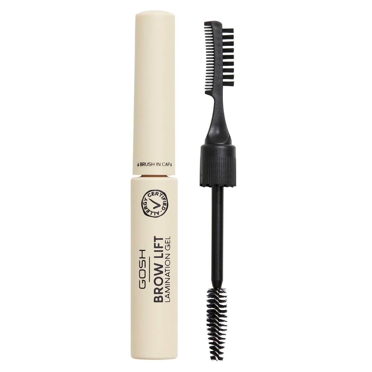 Eyebrow Fixing Gel Gosh Copenhagen Brow Lift Nº 001 Transparent 6 ml skincare packaging