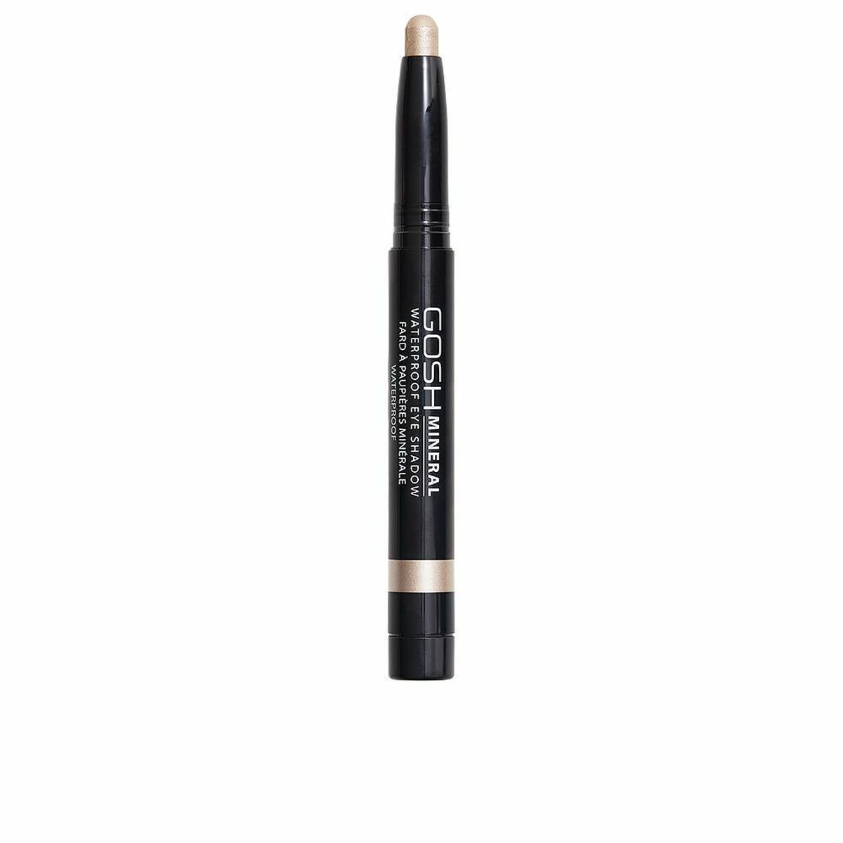 Eyeshadow Gosh Copenhagen Mineral Nº 010-Vanilla 2,5 g 2.5 g product packaging