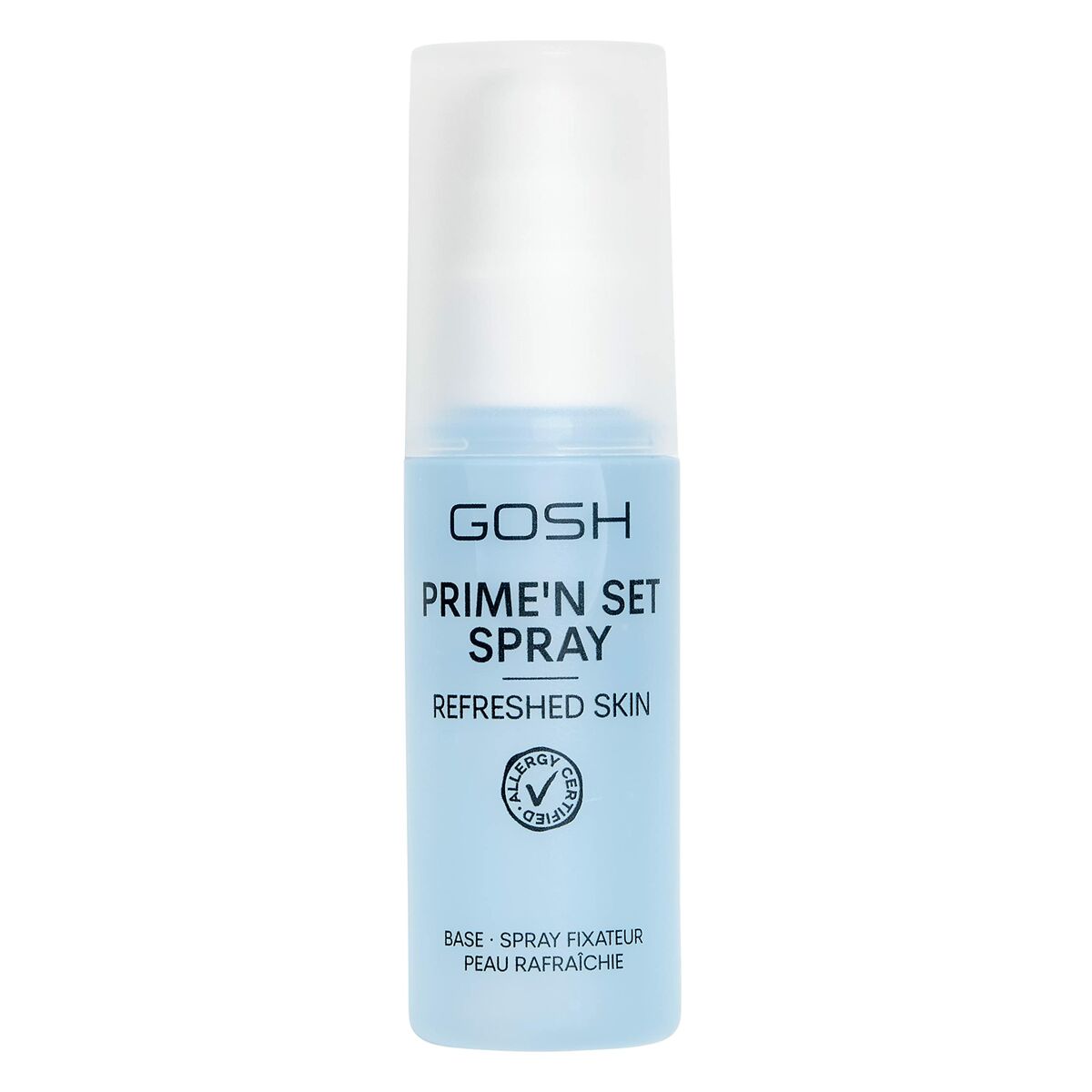 Makeup Fixer Gosh Copenhagen Prime'n Set Spray 50 ml product packaging