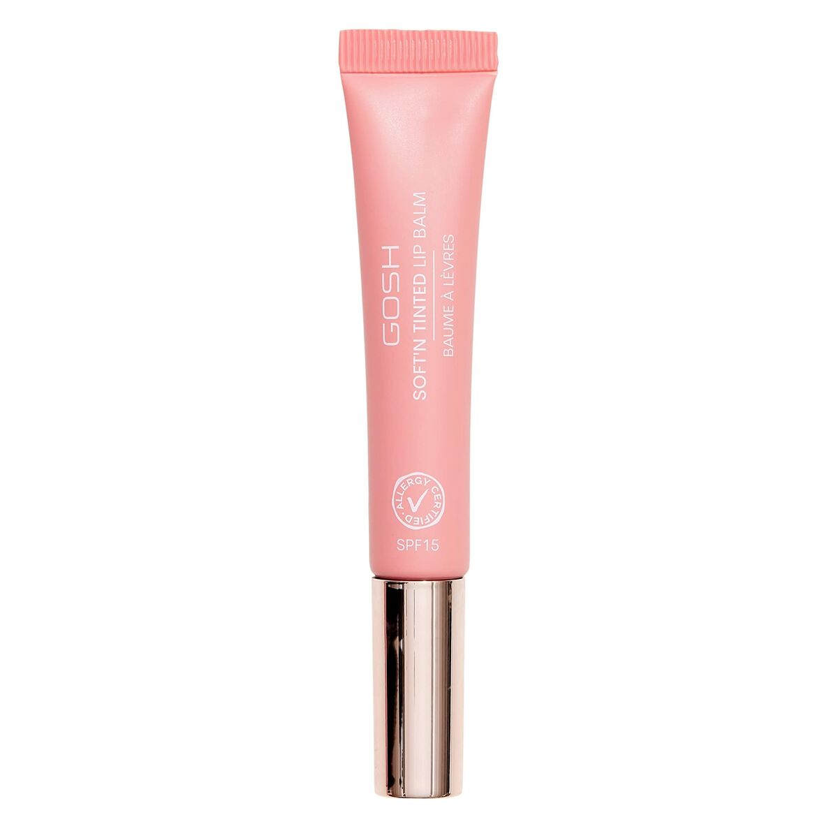 Coloured Lip Balm Gosh Copenhagen Soft'N Tinted Nº 001 Nude 8 ml skincare packaging