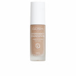 Crème Make-up Base Gosh Copenhagen HYDRAMATT Nº 012-Medium Dark-Neutral Spf 15 30 ml product packaging