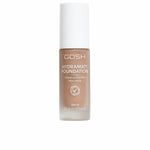 Crème Make-up Base Gosh Copenhagen HYDRAMATT Nº 01-Medium Dark Red Spf 15 30 ml product packaging