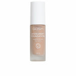 Crème Make-up Base Gosh Copenhagen HYDRAMATT Nº 008-Medium Red Spf 15 30 ml product packaging