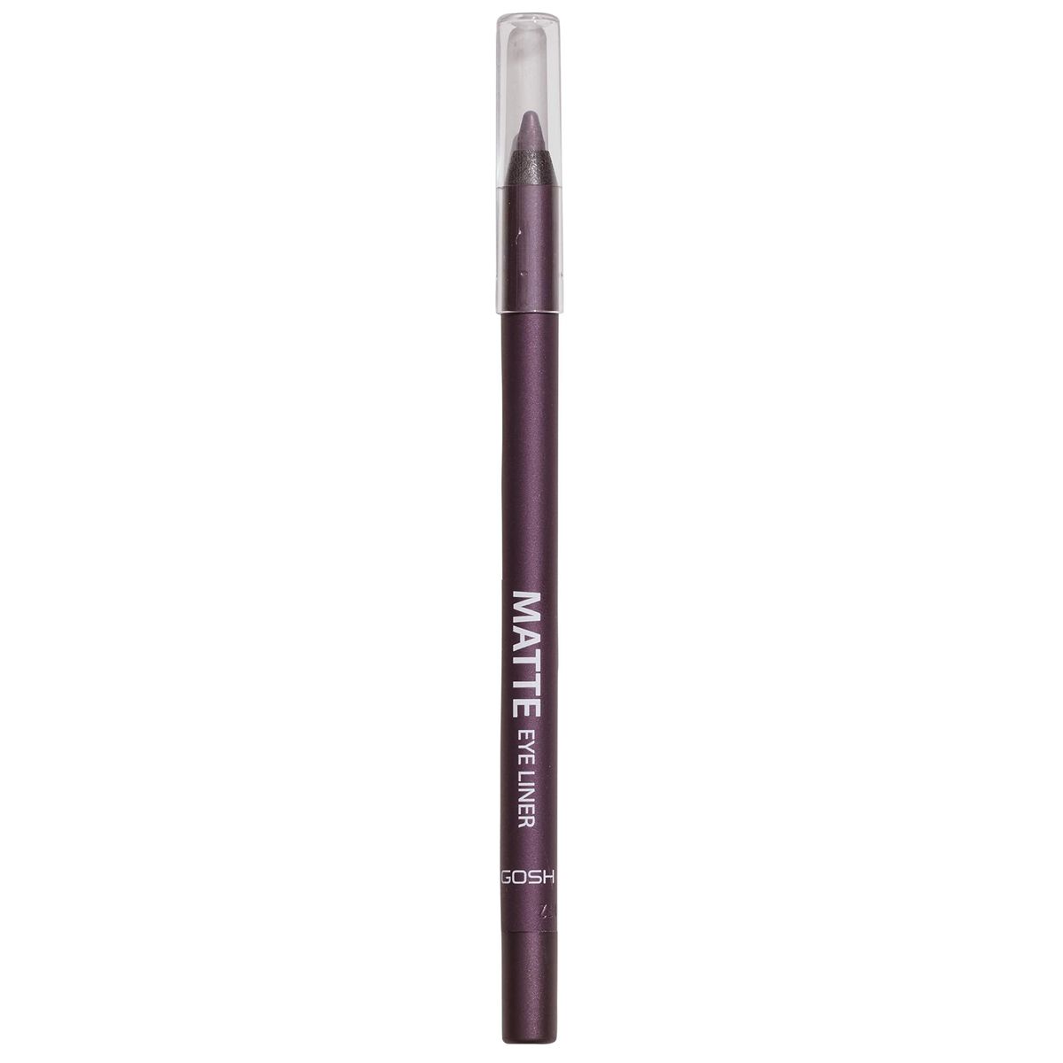 Eyeliner Gosh Copenhagen Nº 016 True violet 1,2 g Matt makeup packaging 1.2 g
