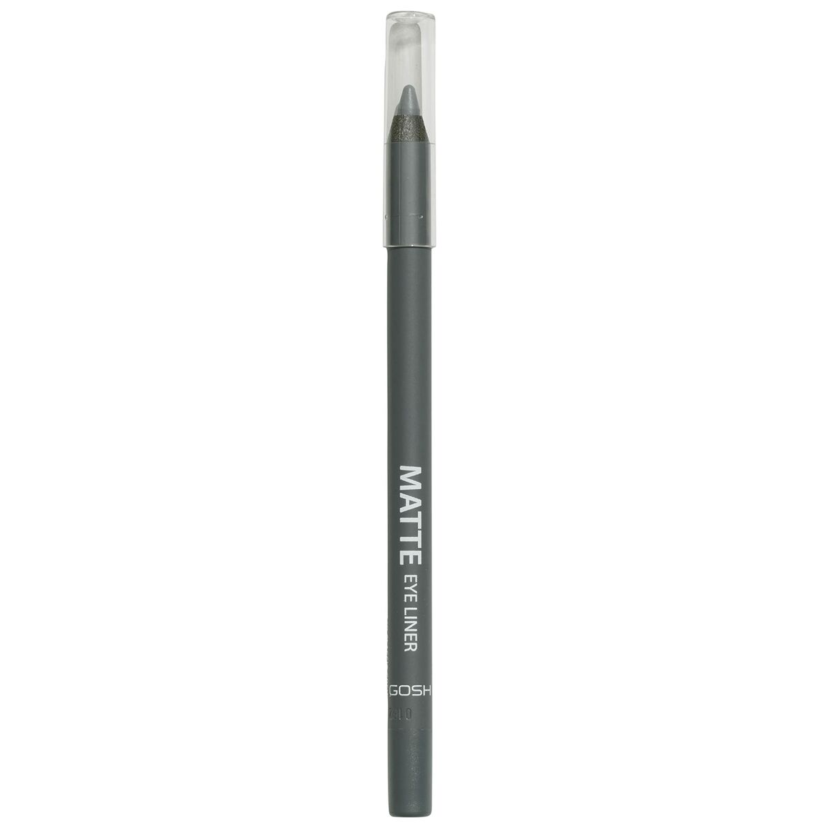 Eyeliner Gosh Copenhagen Nº 017 Classic grey 1,2 g Matt makeup packaging 1.2 g