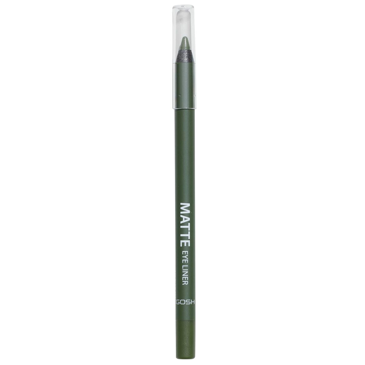 Eyeliner Gosh Copenhagen Nº 018 Olive green 1,2 g Matt makeup packaging 1.2 g