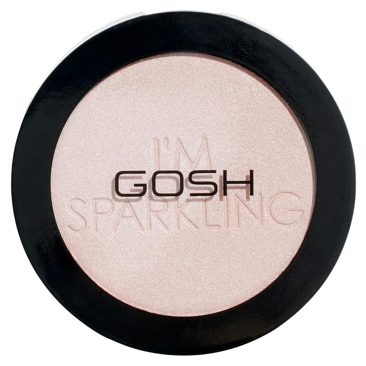 Highlighter Gosh Copenhagen I'm Sparkling Nº 003 Pearl dust 5,5 g Powdered makeup packaging 5.5 g
