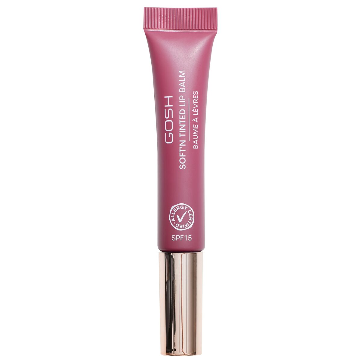 Coloured Lip Balm Gosh Copenhagen Soft'N Tinted Nº 006 Berry 8 ml for Women skincare packaging