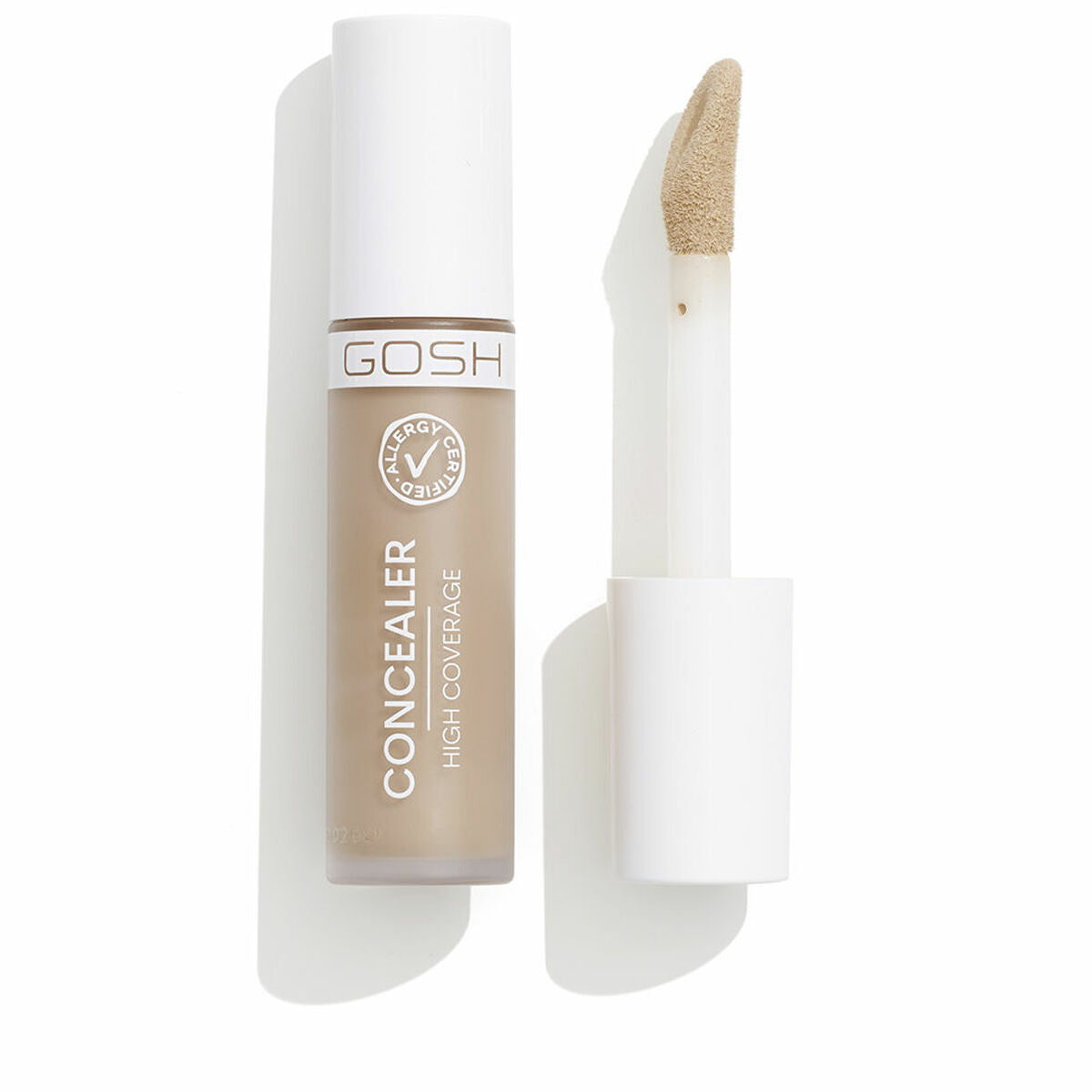 Facial Corrector Gosh Copenhagen CONCEALER GOSH Nº 004-Natural 5,5 ml 5.5 ml makeup packaging