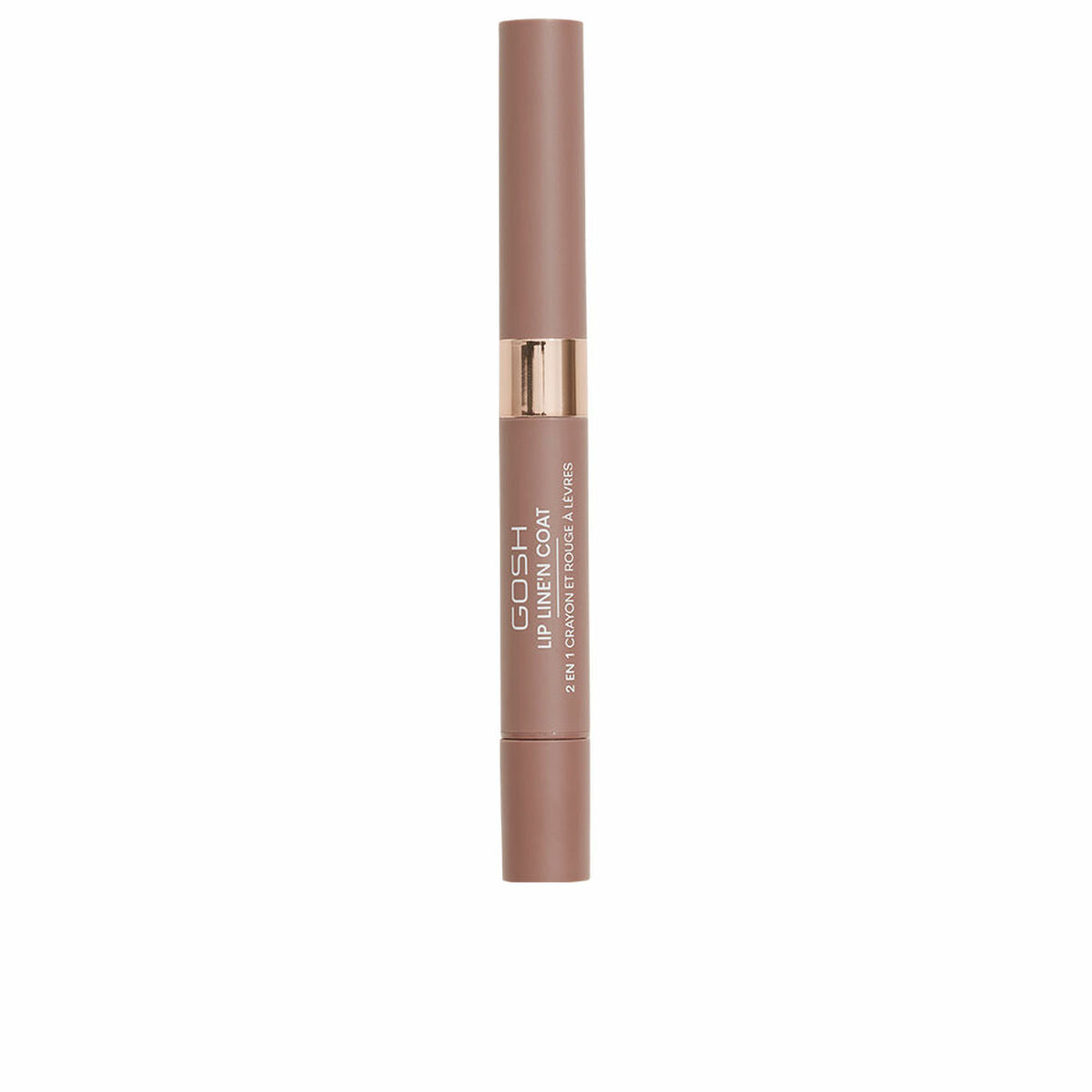 Lip Liner Pencil Gosh Copenhagen LIP LINE'N COAT Nº 002-Burnt Cinnamon 2 ml makeup packaging