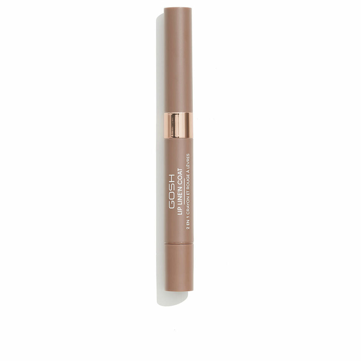 Lipstick Gosh Copenhagen LIP LINE'N COAT Nº 003-Soft Bougat 2 ml makeup packaging