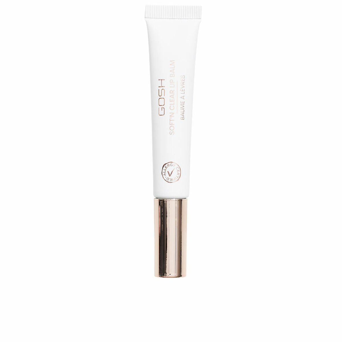 Lip Balm Gosh Copenhagen SOFT'N CLEAR Nº 001-Glaze Spf 15 8 ml skincare packaging