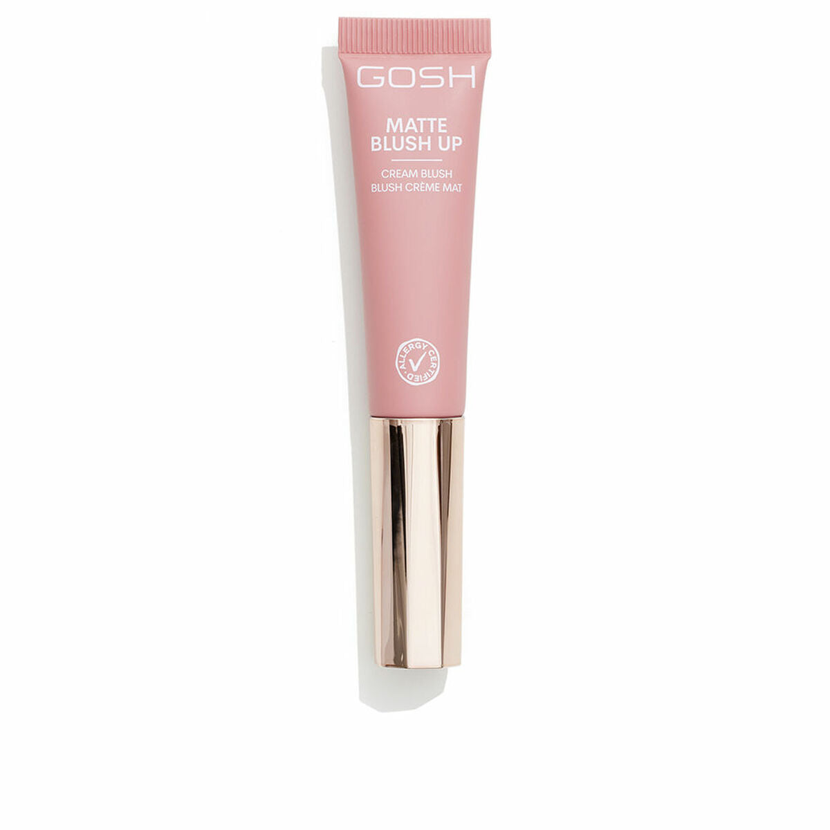 Blush Gosh Copenhagen MATTE Beige Pink Nº 002-Dusty Rose 14 ml makeup packaging