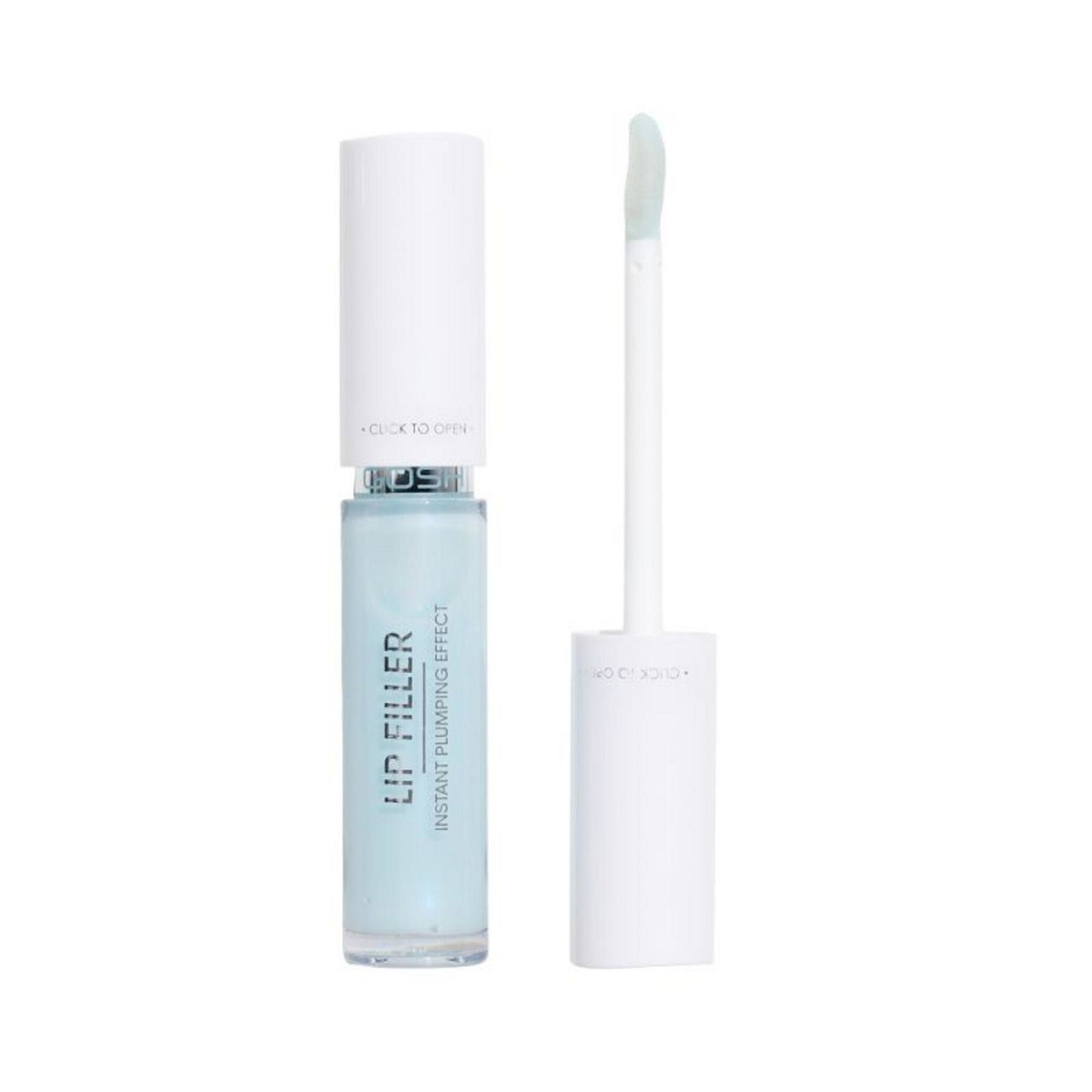Gosh, Volumizing Lip Gloss Lip Filler, Vegan, Instant plumping, Lip Gloss, 002, Ice, 8 ml