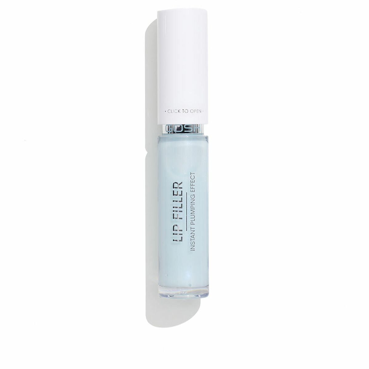 shimmer lipstick Gosh Copenhagen LIP FILLER Nº 002-Ice 5 ml makeup packaging