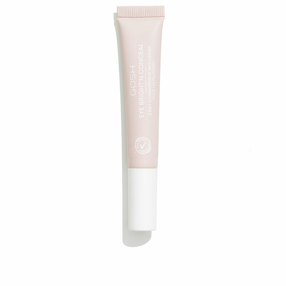Liquid Corrector Gosh Copenhagen EYE BRIGHT'N CONCEAL Nº 002-Soft Pink 12 ml product packaging