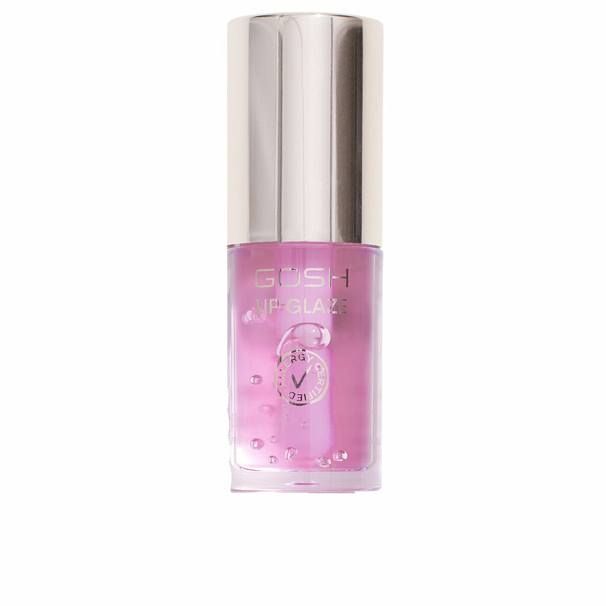 shimmer lipstick Gosh Copenhagen LIP GLAZE Nº 001-Shocking Pink 5,5 ml 5.5 ml makeup packaging