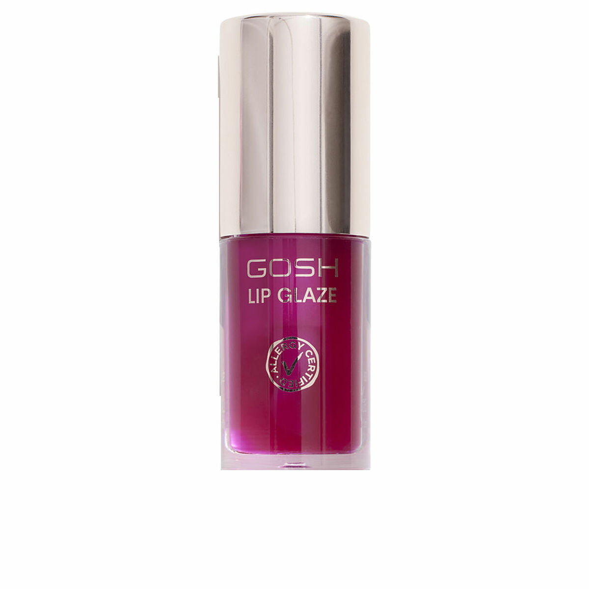 shimmer lipstick Gosh Copenhagen LIP GLAZE Nº 002-Wild Berry 5,5 ml 5.5 ml makeup packaging