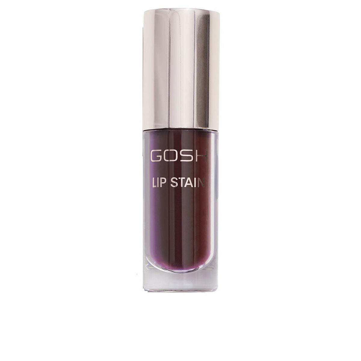 Tint for Cheeks and Lips Gosh Copenhagen LIP STAIN Nº 001-Shocking Pink 3 ml product packaging