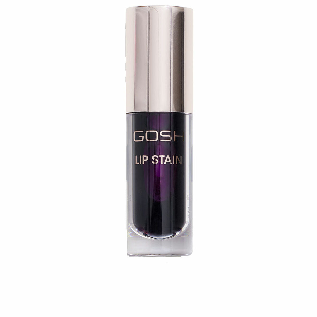 Tint for Cheeks and Lips Gosh Copenhagen LIP STAIN Purple Nº 002-Wild Berry 3 ml product packaging