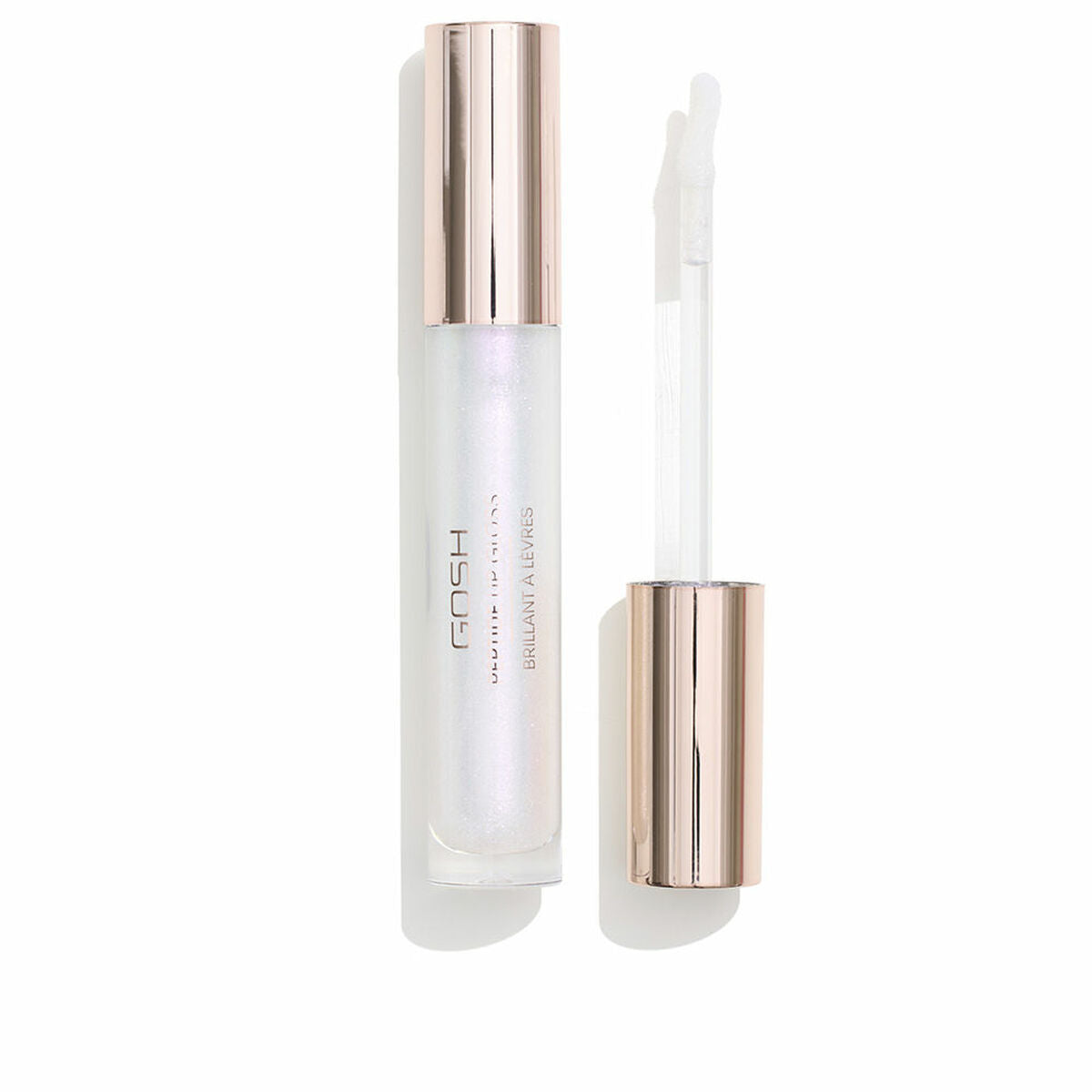 Lipstick Gosh Copenhagen PEPTIDE LIP GLOSS Nº 001-Diamond 7 ml makeup packaging