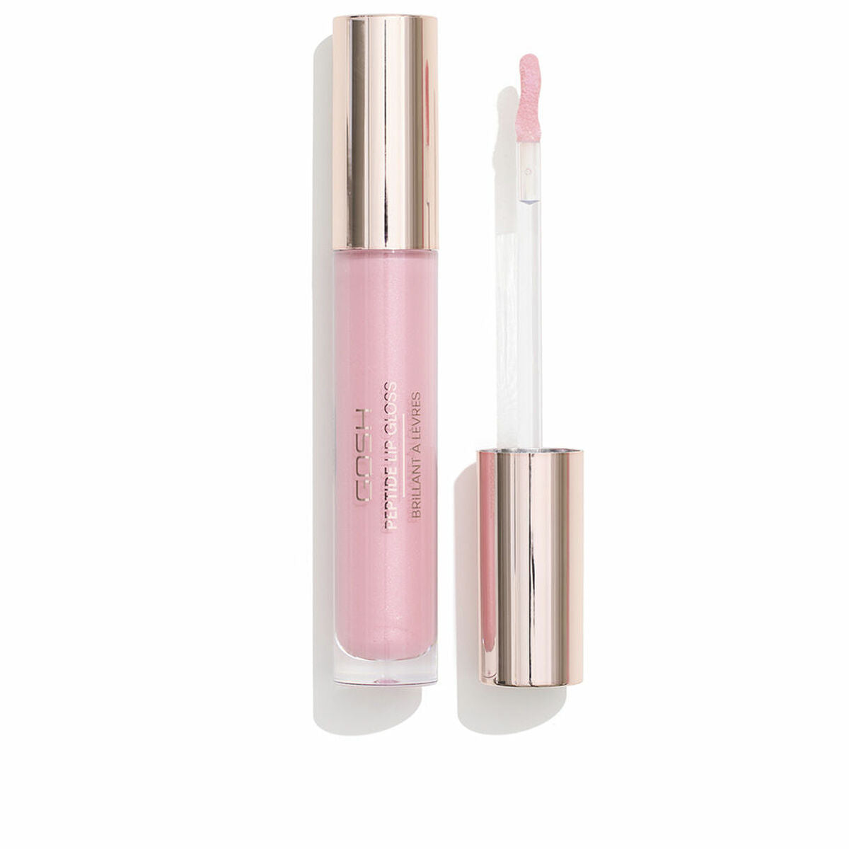 Lipstick Gosh Copenhagen PEPTIDE LIP GLOSS Nº 002-Candy 7 ml makeup packaging