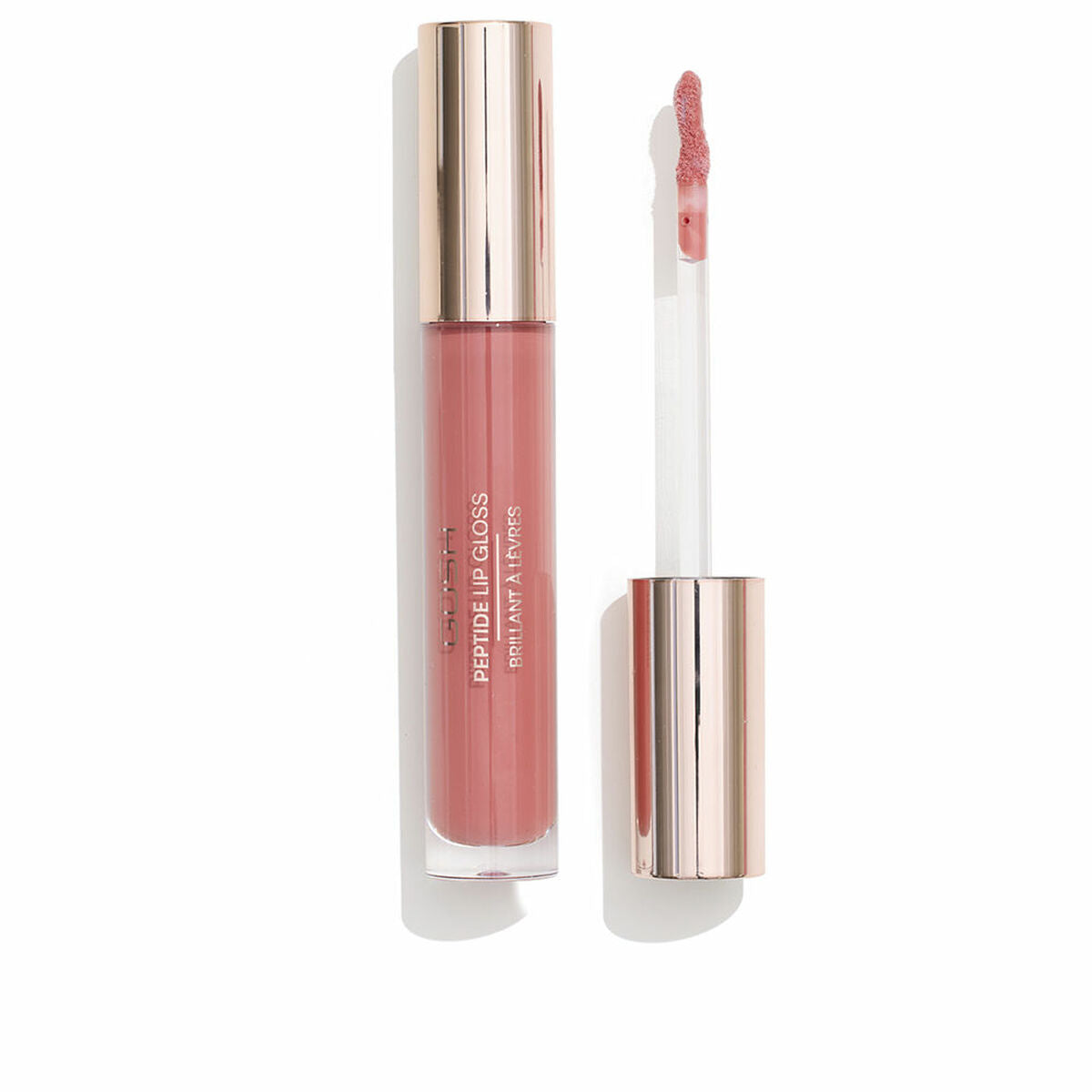 Lipstick Gosh Copenhagen PEPTIDE LIP GLOSS Nº 003-Vintage 7 ml makeup packaging