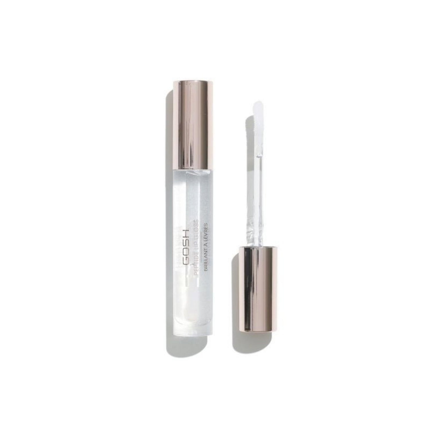 Gosh, Peptide, Vegan, Explosive, Lip Gloss, 004, Timeless, 7 ml