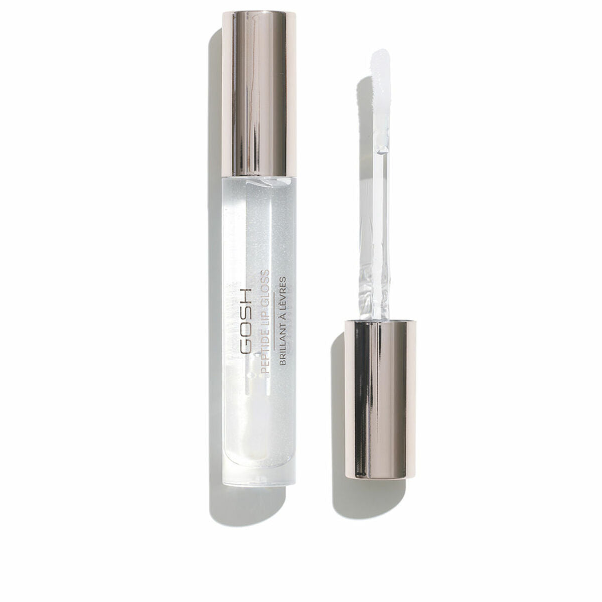 Lipstick Gosh Copenhagen PEPTIDE LIP GLOSS Nº 004-Timeless 7 ml makeup packaging