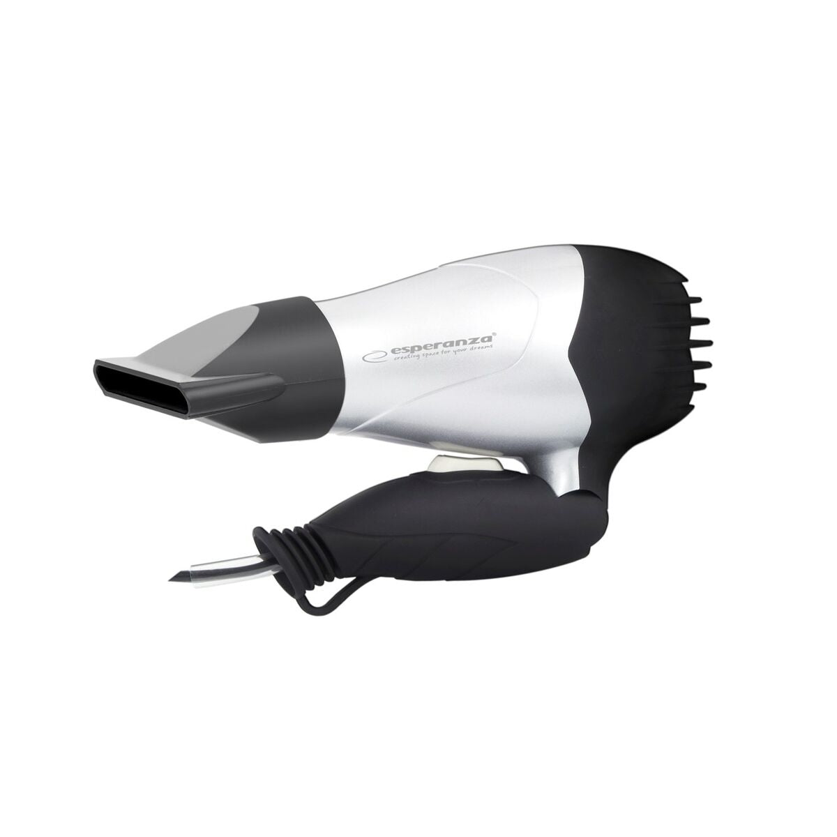 Hairdryer Esperanza EBH002S Black 850 W product packaging