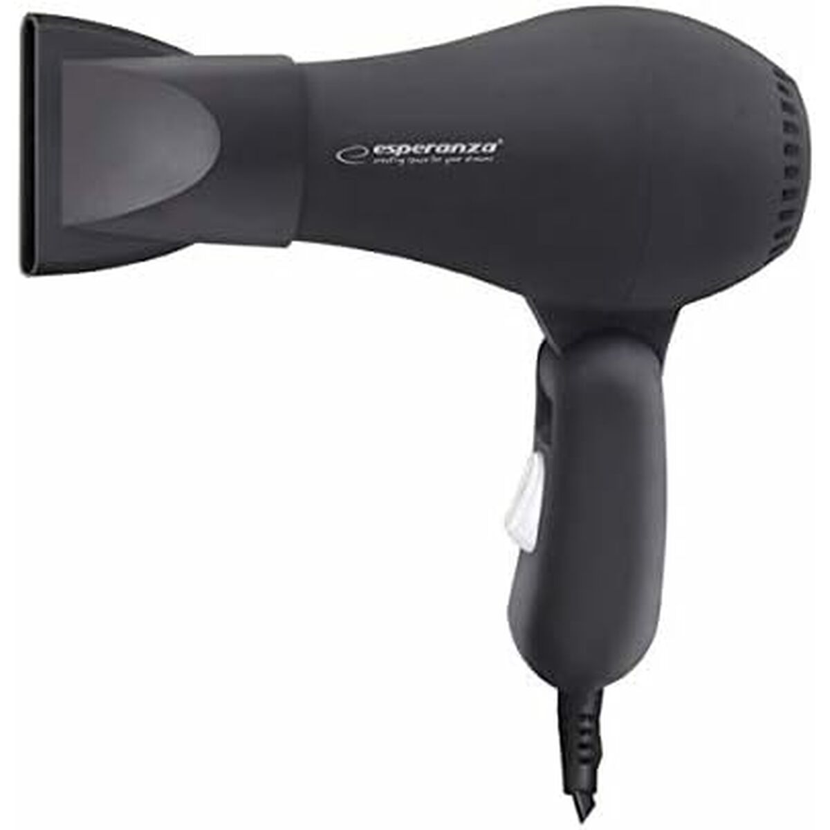 Hairdryer Esperanza EBH003K Black 750 W product packaging