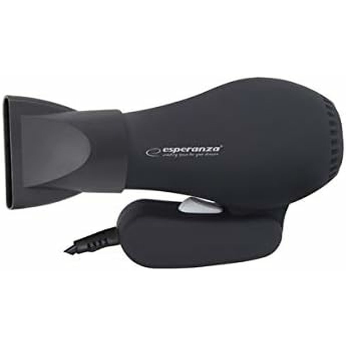 Hairdryer Esperanza EBH003K Black 750 W product packaging
