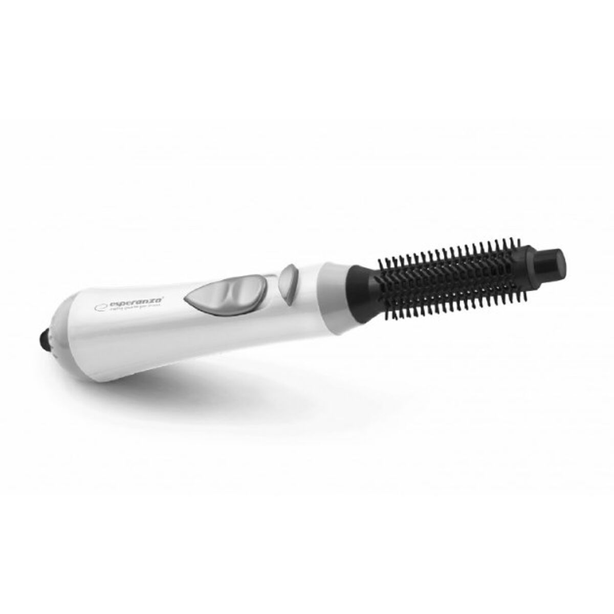 Brush Esperanza EBL001W White Black Black/White 1 Piece product packaging